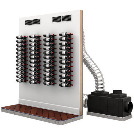 Picture for category Ducted and Ductless Wine Cellar Cooling Units -  WhisperKool