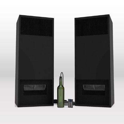 Picture of WhisperKOOL 9000 Ceiling Mount Twin 220V– Wine Cellar Cooling Unit