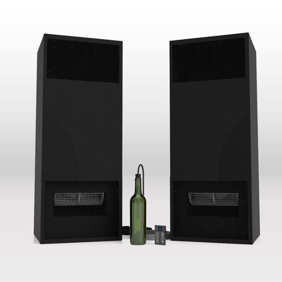 Picture of WhisperKOOL 12000 Ceiling Mount Twin Wine Cellar Cooling System