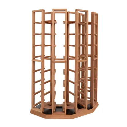 Picture of Curved Corner 4 Column A (32), 32 Bottles